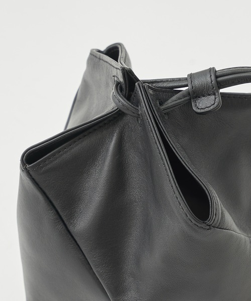 GALLARDAGALANTE(ガリャルダガランテ)の「【CASA】エコバック付きショルダーバッグ(ショルダーバッグ・レディース・ブラック/ミント・FREE)」の11枚目の写真