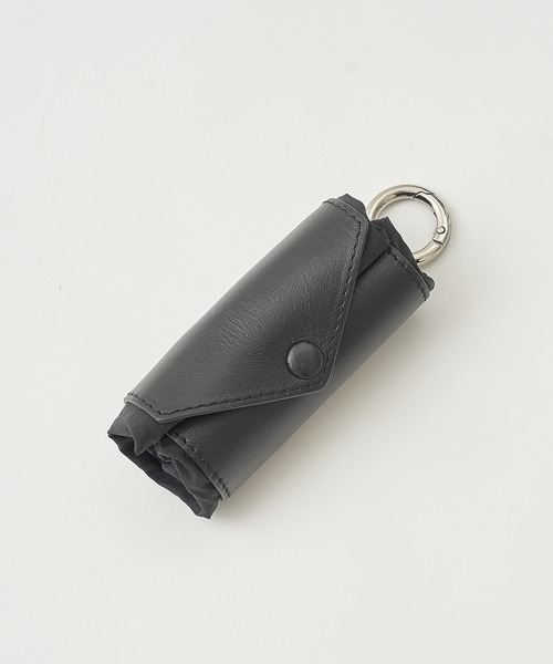 GALLARDAGALANTE(ガリャルダガランテ)の「【CASA】エコバック付きショルダーバッグ(ショルダーバッグ・レディース・ブラック/ミント・FREE)」の12枚目の写真