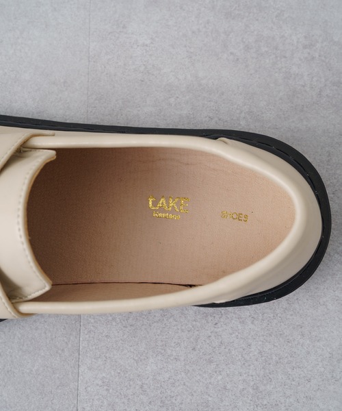 Kastane(カスタネ)の「コインローファー(ローファー・レディース・ブラック/ベージュ・38/37/39)」の11枚目の写真