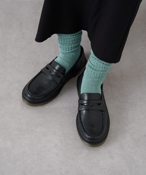 Kastane(カスタネ)の「コインローファー(ローファー・レディース・ブラック/ベージュ・38/37/39)」の4枚目の写真