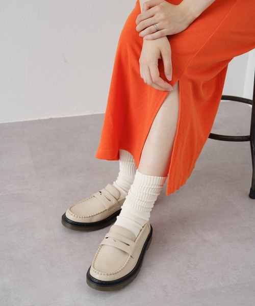 Kastane(カスタネ)の「コインローファー(ローファー・レディース・ブラック/ベージュ・38/37/39)」の12枚目の写真