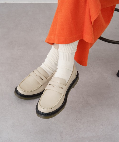 Kastane(カスタネ)の「コインローファー(ローファー・レディース・ブラック/ベージュ・38/37/39)」の13枚目の写真