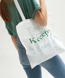 Keeepy | 【Keeepy】wave logo color tote bag(トートバッグ)