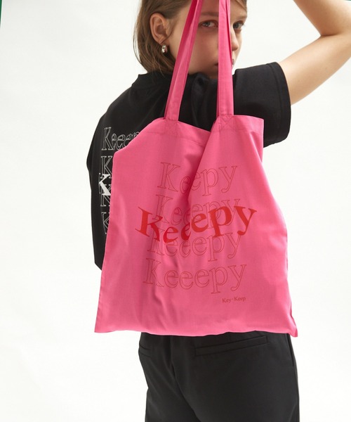 Keeepy】wave logo color tote bag（トートバッグ）｜Keeepy（キーピー