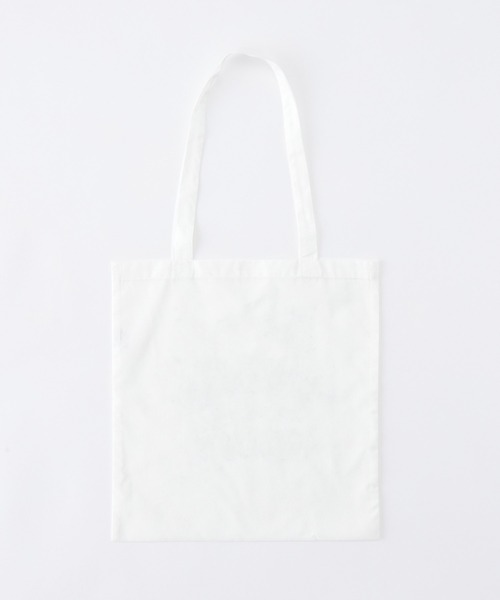 Keeepy（キーピー）の「【Keeepy】wave logo color tote bag（トートバッグ・レディース・ブラック/オフホワイト/ピンク/グリーン/ブルー・FREE）」の21枚目の写真