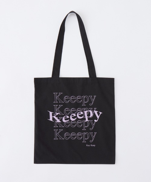【KEYMISERY】Reversible Tote Bag トート バッグ Keeepy】wave logo color tote bag（トートバッグ）｜Keeepy