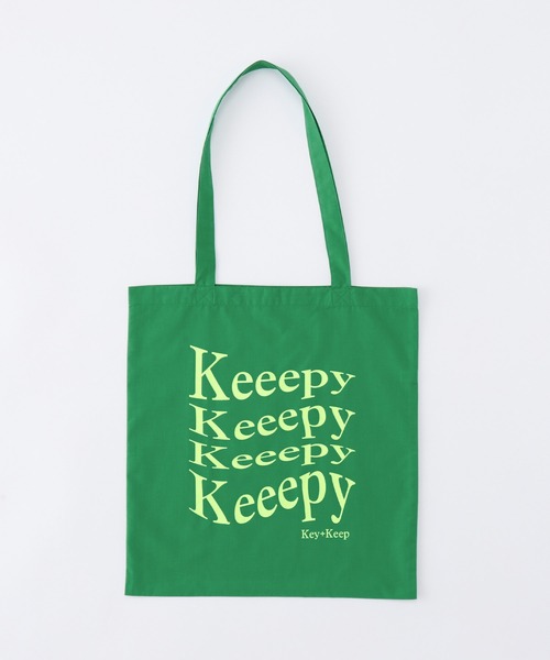 Keeepy】wave logo color tote bag（トートバッグ）｜Keeepy（キーピー