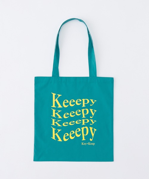 Keeepy】wave logo color tote bag（トートバッグ）｜Keeepy