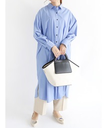 Te chichi | ブロード柄アソートシャツワンピース(シャツワンピース)