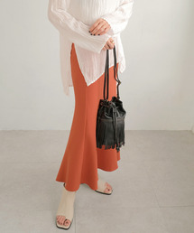 ＡＮＤＪ | 【2022/SS】ジョーゼットマーメイドスカート(スカート)