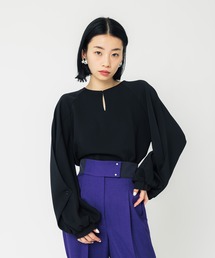 UNITED TOKYO | ラップスリーブブラウス(シャツ/ブラウス)