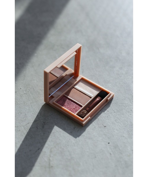 トゥデイフル　　　LA PEAU DE GEM セット セール】【la peau de gem.】gemini eye palette（アイシャドウ）｜LA