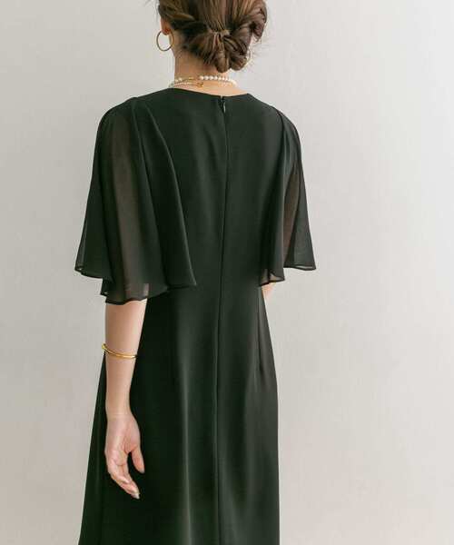 URBANRESEARCH LA MAISON　フレアスリーブワンピース URBAN RESEARCH（アーバンリサーチ）の「LA MAISON フレア