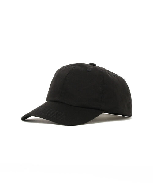 Demi-Luxe BEAMS（デミルクス ビームス）の「AK＋1 / メッセージ CAP（キャップ・レディース・ブラック・ONE SIZE）」の5枚目の写真
