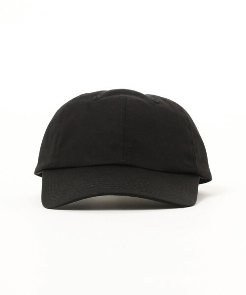 Demi-Luxe BEAMS（デミルクス ビームス）の「AK＋1 / メッセージ CAP（キャップ・レディース・ブラック・ONE SIZE）」の6枚目の写真
