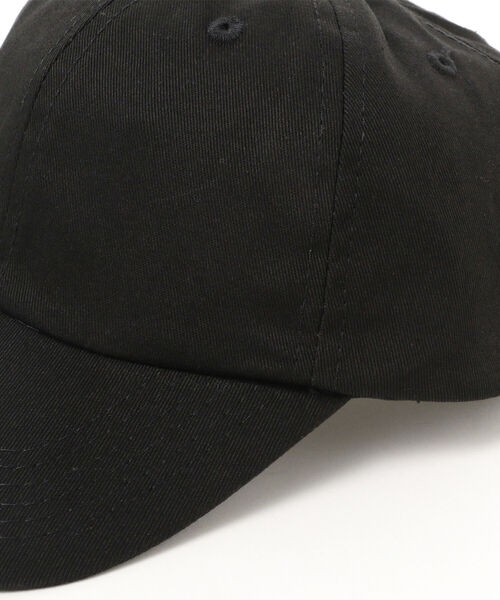 Demi-Luxe BEAMS（デミルクス ビームス）の「AK＋1 / メッセージ CAP（キャップ・レディース・ブラック・ONE SIZE）」の8枚目の写真
