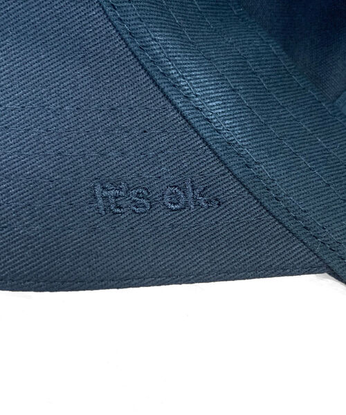 Demi-Luxe BEAMS（デミルクス ビームス）の「AK＋1 / メッセージ CAP（キャップ・レディース・ブラック・ONE SIZE）」の10枚目の写真