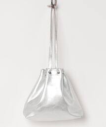 MASTER&Co（マスターアンドコー）の「MASTER & CO./マスターアンドコー　GOAT DRAWSTRING BAG GLITTER　巾着バッグ（ショルダーバッグ）」