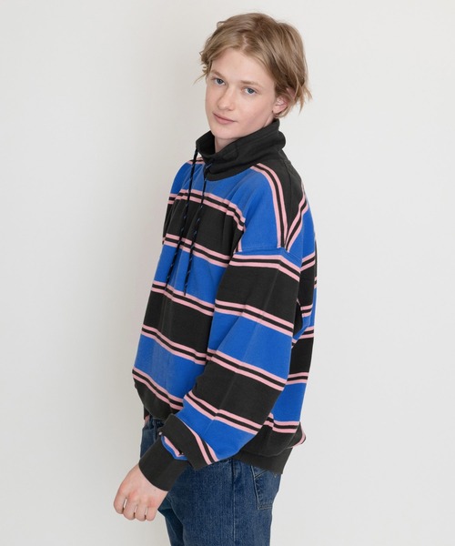 LEVI'S MADE ＆ CRAFTED ハイネック スウェット トレーナー LEVI'S MADE & CRAFTED™ 【リーバイス・メイド・アンド