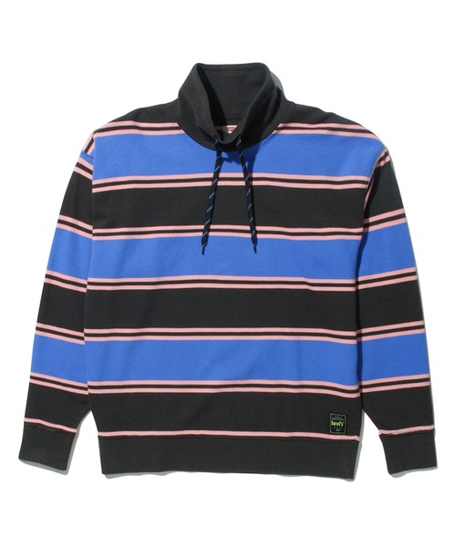 LEVI'S MADE ＆ CRAFTED ハイネック スウェット トレーナー LEVI´S MADE ＆ CRAFTED ハイネック スウェット トレーナー