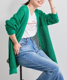 CIAOPANIC TYPY | 【2WAY】インナー付きカラーメッシュカーディガン(カーディガン/ボレロ)