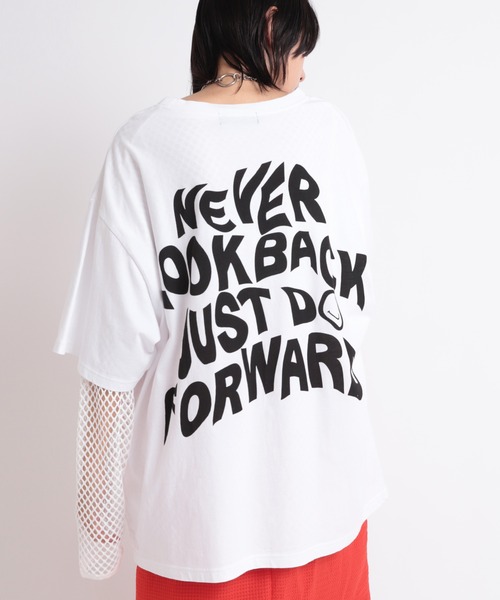 RNA（アールエヌエー）の「M1865 グニャロゴメガBIG Tシャツ（T