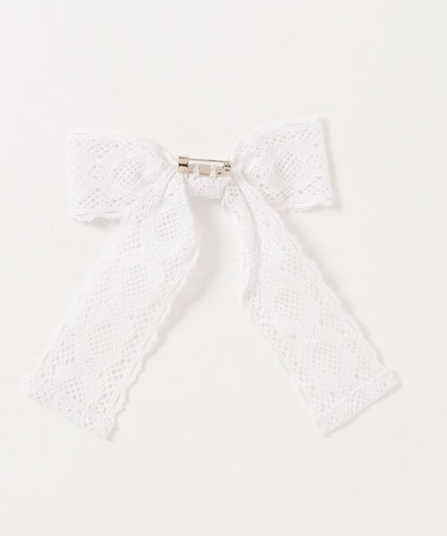 axes femme（アクシーズファム）の「パール襟半袖ブラウス