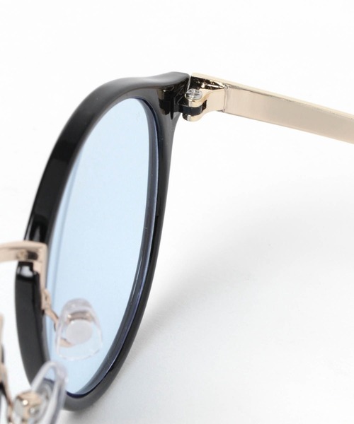 LAKOLE(ラコレ)の「ウェリントンコンビサングラス / 272967(サングラス・メンズ・ブラック/その他3/その他4・FREE)」の7枚目の写真