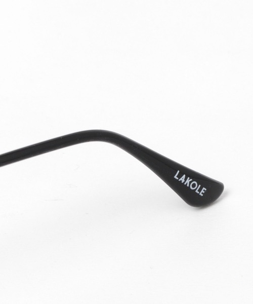 LAKOLE(ラコレ)の「ウェリントンコンビサングラス / 272967(サングラス・メンズ・ブラック/その他3/その他4・FREE)」の8枚目の写真