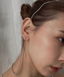 Ameri | 3WAY WAVY LINE HEADBAND(カチューシャ)