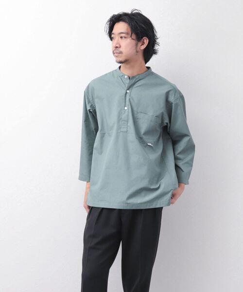 セール】【WORK ABOUT/ワークアバウト】NEO SLEEPING SHIRT