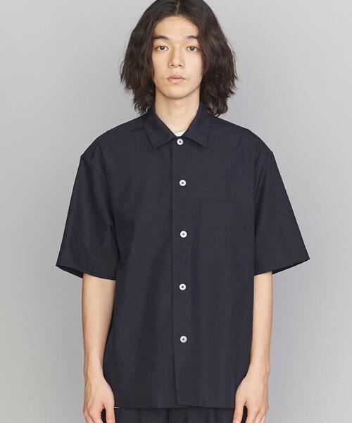 BEAUTY&YOUTH ユナイテッドアローズ komatsu 半袖シャツ M BEAUTY&YOUTH UNITED ARROWS｜KOMATSU PACK トロピカル