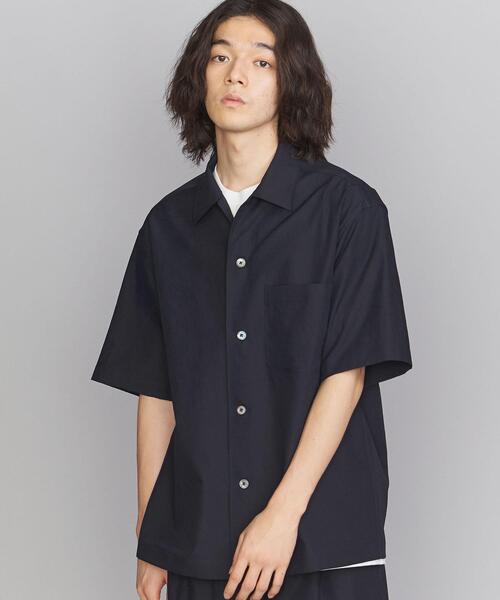 BEAUTY&YOUTH × KOMATSU PACK】 半袖シャツM BEAUTY&YOUTH UNITED