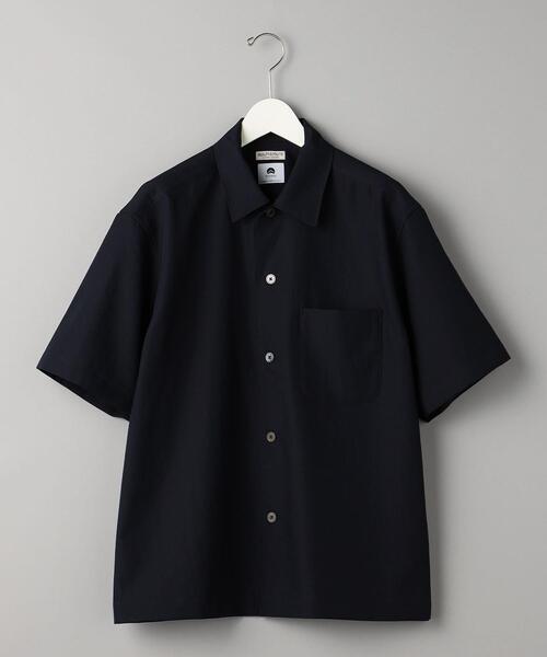 BEAUTY&YOUTH UNITED ARROWS(ビューティーアンドユースユナイテッドアローズ)の「KOMATSU PACK キャンプカラー ショートスリーブシャツ【セットアップ対応】(シャツ/ブラウス・メンズ・オリーブ/ネイビー/ベージュ・XL/L/M/S)」の17枚目の写真