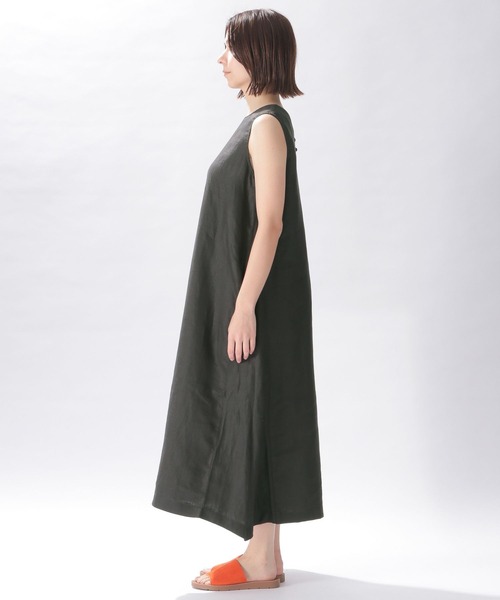 【にこちゃん様】Anandamide Laboratoriumマキシリネンドレス vanityME.couture. バニティミークチュール サテン バストドレープ