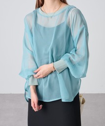 COLONY 2139 | 長袖シアートップス&キャミセット(Tシャツ/カットソー)