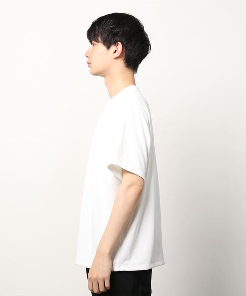 NEW BALANCE(ニューバランス)の「Met24 BASIC Tshirts(Tシャツ/カットソー・メンズ・ブラック/ホワイト/グレー・SMALL/X-LARGE/LARGE/MEDIUM)」の11枚目の写真