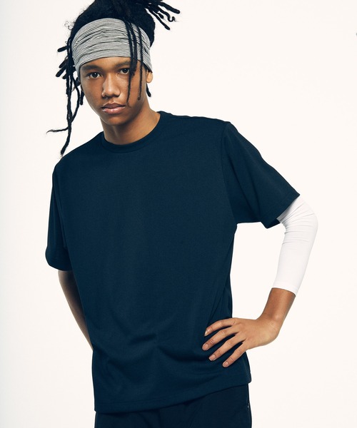 NEW BALANCE(ニューバランス)の「Met24 BASIC Tshirts(Tシャツ/カットソー・メンズ・ブラック/ホワイト/グレー・SMALL/X-LARGE/LARGE/MEDIUM)」の3枚目の写真