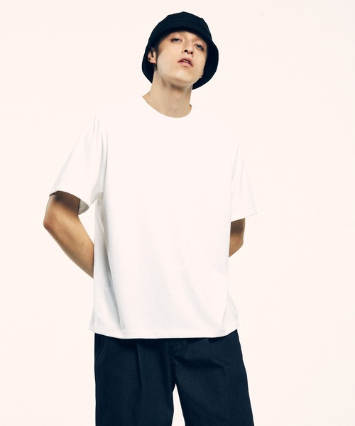 NEW BALANCE(ニューバランス)の「Met24 BASIC Tshirts(Tシャツ/カットソー・メンズ・ブラック/ホワイト/グレー・SMALL/X-LARGE/LARGE/MEDIUM)」の8枚目の写真