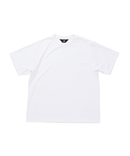NEW BALANCE(ニューバランス)の「Met24 BASIC Tshirts(Tシャツ/カットソー・メンズ・ブラック/ホワイト/グレー・SMALL/X-LARGE/LARGE/MEDIUM)」の4枚目の写真