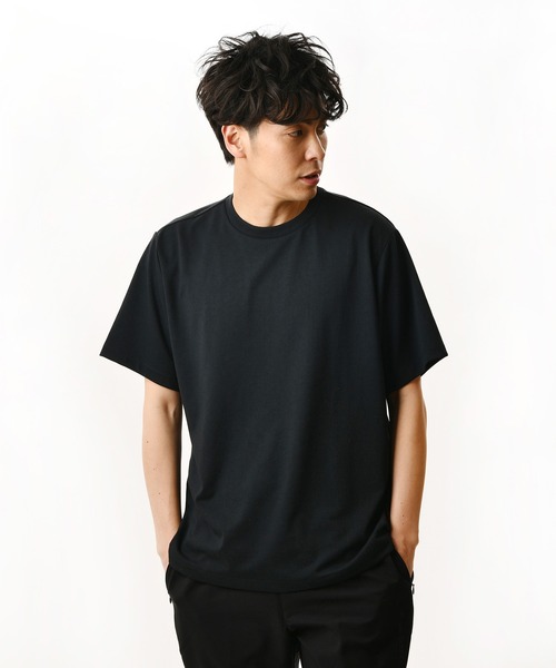 NEW BALANCE(ニューバランス)の「Met24 BASIC Tshirts(Tシャツ/カットソー・メンズ・ブラック/ホワイト/グレー・SMALL/X-LARGE/LARGE/MEDIUM)」の7枚目の写真