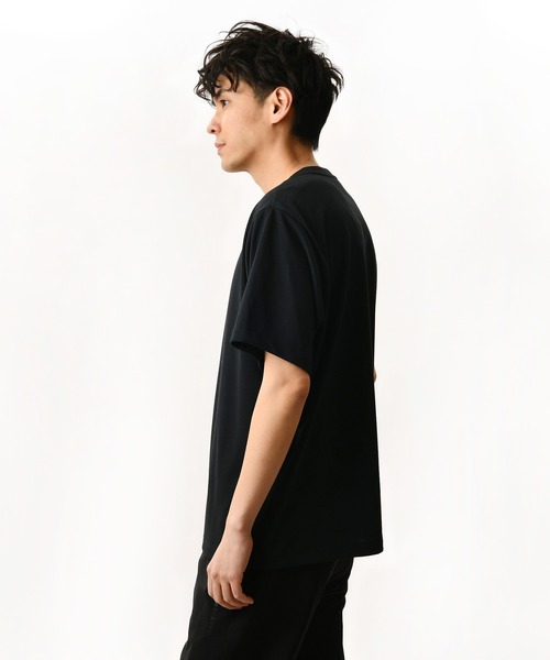 NEW BALANCE(ニューバランス)の「Met24 BASIC Tshirts(Tシャツ/カットソー・メンズ・ブラック/ホワイト/グレー・SMALL/X-LARGE/LARGE/MEDIUM)」の14枚目の写真