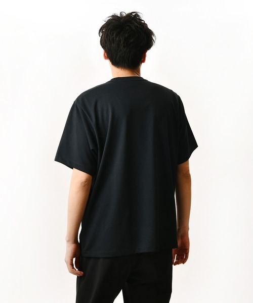 NEW BALANCE(ニューバランス)の「Met24 BASIC Tshirts(Tシャツ/カットソー・メンズ・ブラック/ホワイト/グレー・SMALL/X-LARGE/LARGE/MEDIUM)」の10枚目の写真