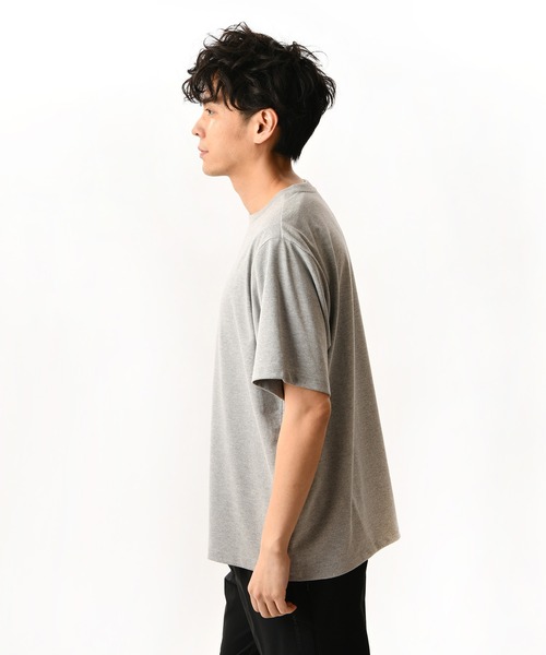 NEW BALANCE(ニューバランス)の「Met24 BASIC Tshirts(Tシャツ/カットソー・メンズ・ブラック/ホワイト/グレー・SMALL/X-LARGE/LARGE/MEDIUM)」の6枚目の写真