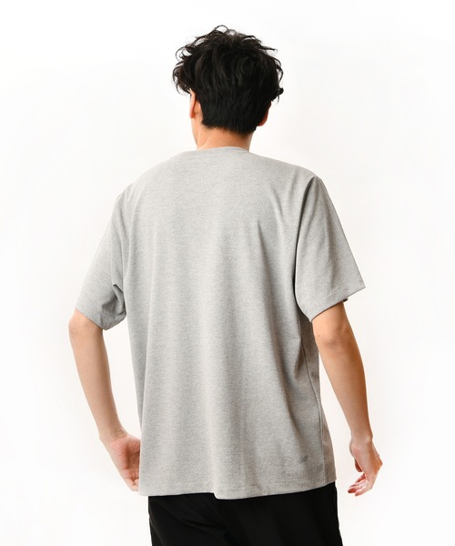 NEW BALANCE(ニューバランス)の「Met24 BASIC Tshirts(Tシャツ/カットソー・メンズ・ブラック/ホワイト/グレー・SMALL/X-LARGE/LARGE/MEDIUM)」の9枚目の写真