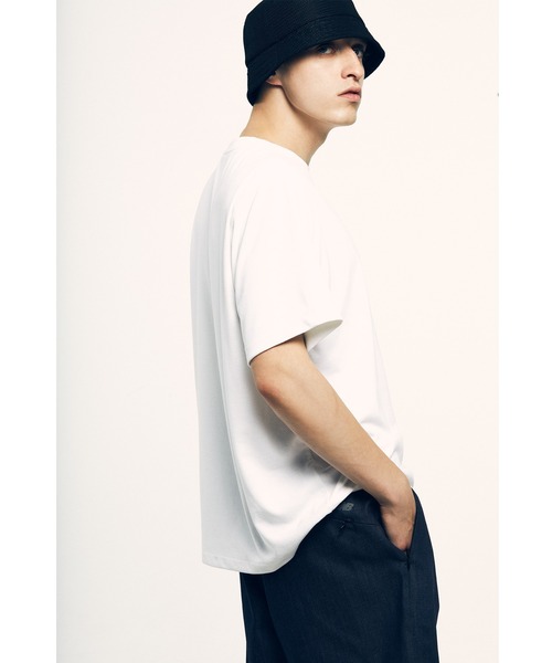 NEW BALANCE(ニューバランス)の「Met24 BASIC Tshirts(Tシャツ/カットソー・メンズ・ブラック/ホワイト/グレー・SMALL/X-LARGE/LARGE/MEDIUM)」の13枚目の写真