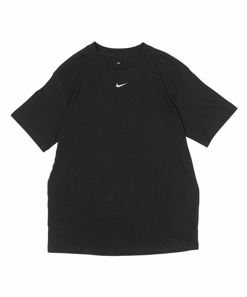 NIKE(ナイキ)の「NIKE WMNS NSW ESS BF LBR S/S TEE DN5698(Tシャツ/カットソー・レディース・ホワイト/ブラック・MEDIUM)」の16枚目の写真