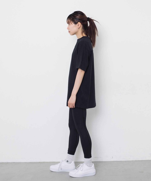NIKE(ナイキ)の「NIKE WMNS NSW ESS BF LBR S/S TEE DN5698(Tシャツ/カットソー・レディース・ホワイト/ブラック・MEDIUM)」の9枚目の写真