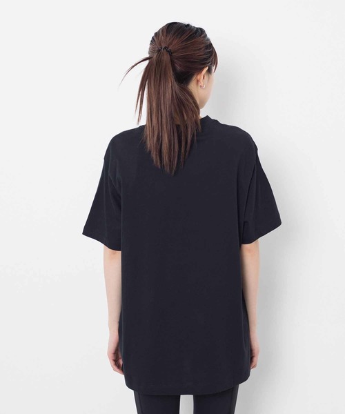 NIKE(ナイキ)の「NIKE WMNS NSW ESS BF LBR S/S TEE DN5698(Tシャツ/カットソー・レディース・ホワイト/ブラック・MEDIUM)」の14枚目の写真