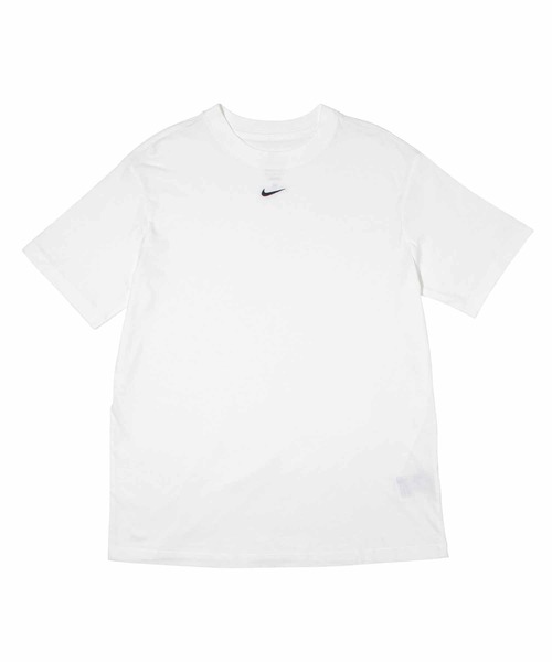 NIKE(ナイキ)の「NIKE WMNS NSW ESS BF LBR S/S TEE DN5698(Tシャツ/カットソー・レディース・ホワイト/ブラック・MEDIUM)」の18枚目の写真